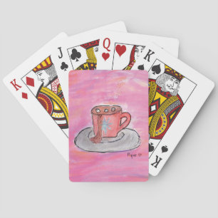 KidsArt for CHOC - Warm CHOColate Wishes Playing Cards