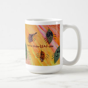 KidsArt for CHOC - You're UnbeLEAFable Coffee Mug