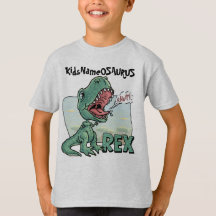 KidsNameOSAURUS Rex Edit with your kid's name!