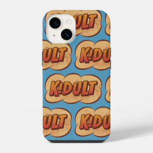 KIDULT - An Adult who is a Kid at heart - Cartoon iPhone 14 Case