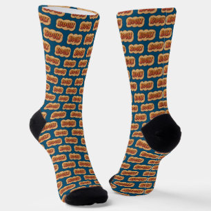 KIDULT - An Adult who is a Kid at heart - Cartoon Socks