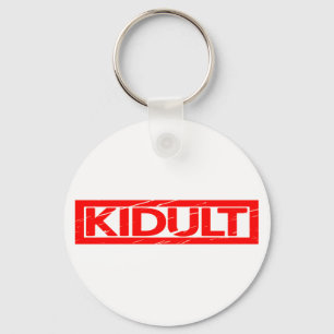 Kidult Stamp Key Ring