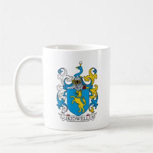 Kidwell Family Crest Coffee Mug