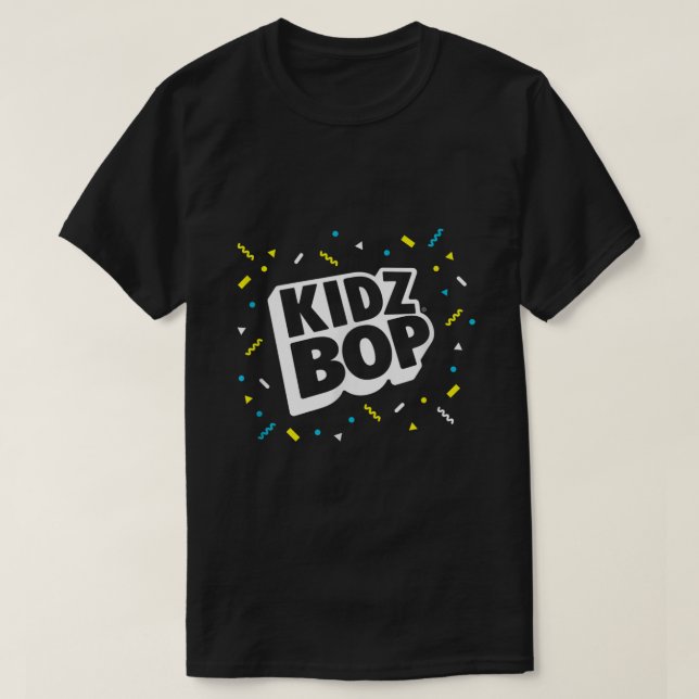 KIDZ BOP  Confetti Logo  T-Shirt (Design Front)