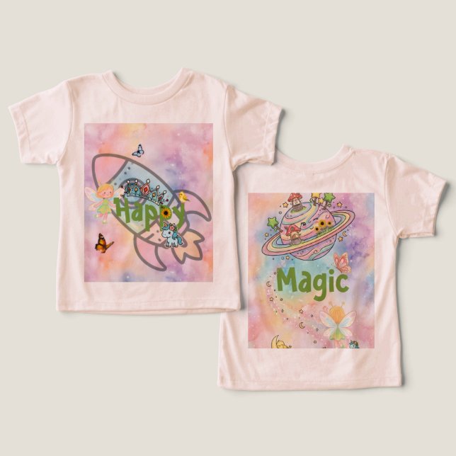 Kidz T-Shirt (Design Front & Back)