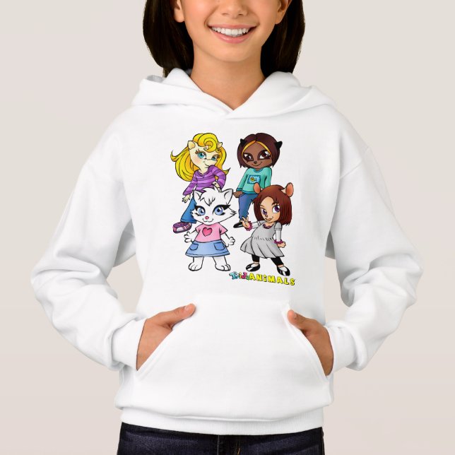 KidzAnimals Girls - Group 1 (Front)