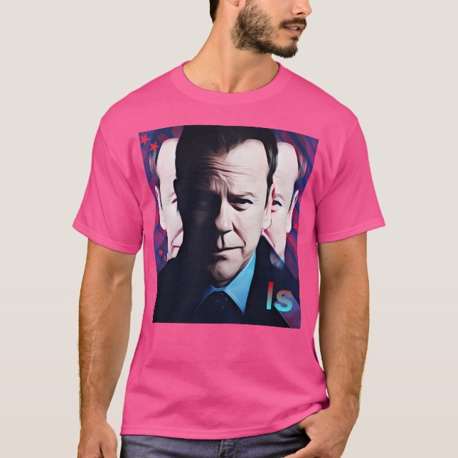 Kiefer Sutherland T-Shirt (Front)