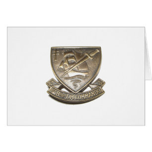 Kieffer commando - Badge 1st BFMC