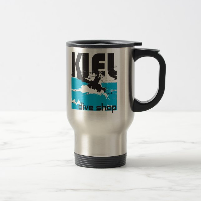 Kiel Dive Shop Travel Mug (Right)