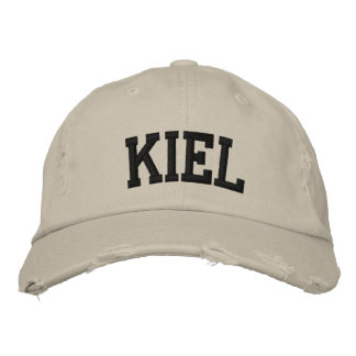 Kiel Embroidered Hat