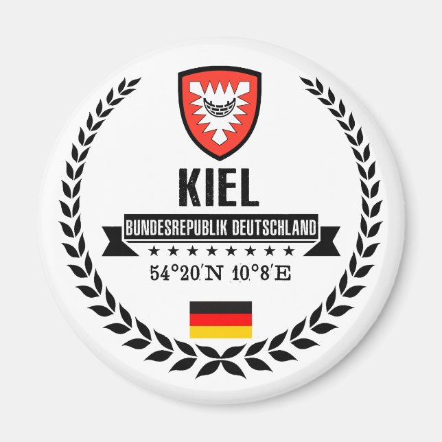 Kiel Magnet (Front)