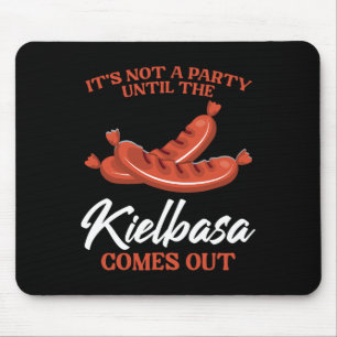 Kielbasa Poland Meat Sausage Food Lover Polish Men Mouse Pad