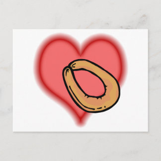 kielbasa postcard