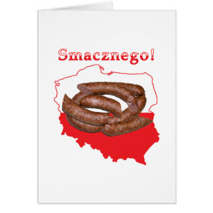 Kielbasa Smacznego Polish Map