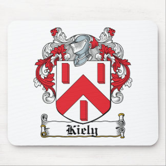 Kiely Family Crest Mouse Pad