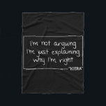 Kiera Gift Quote Personalised Name Funny Birthday  Fleece Blanket<br><div class="desc">Kiera Gift Quote Personalised Name Funny Birthday Joke Idea</div>