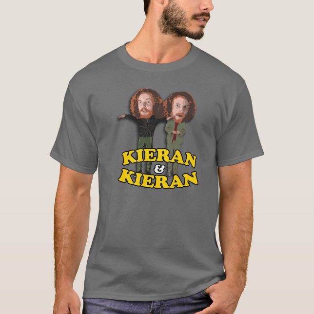 Kieran and Kieran 2 T-Shirt (Front)