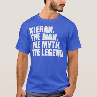 KieranKieran Name Kieran given name T-Shirt