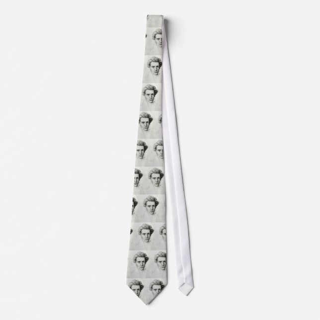 Kierkegaard Straight Tie (Front)