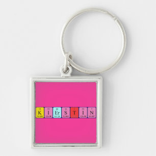 Kierstin periodic table name keyring