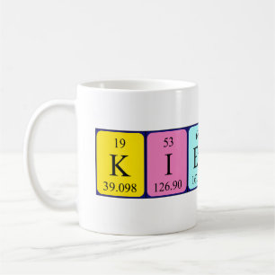 Kierstin periodic table name mug
