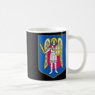 Kiev Ukraine Coat Of Arms Souvenir Kyiv Ukrayina P Coffee Mug