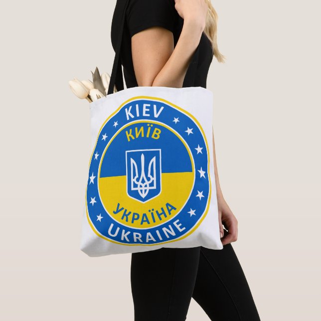 Kiev Ukraine Tote Bag (Close Up)