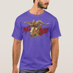 Kiewel Bock Beer Retro Defunct Breweriana T-Shirt