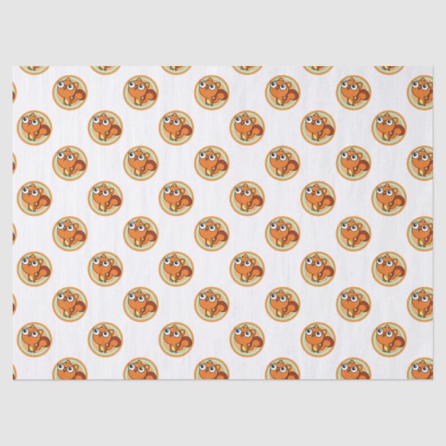 Kiff Chatterly Tissue Paper (Front)