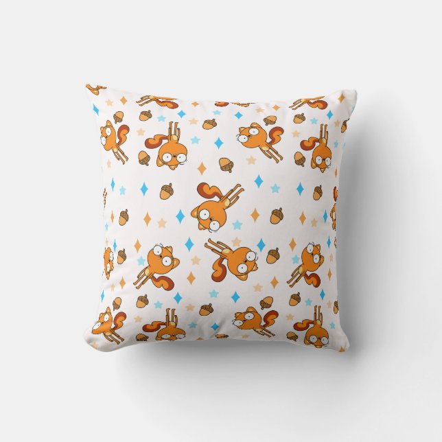 Kiff!  cushion (Front)