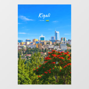 Kigali, Rwanda - Modern Cityscape Skyline