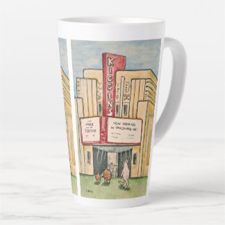 Kiggins Theater Vancouver WA Latte Mug