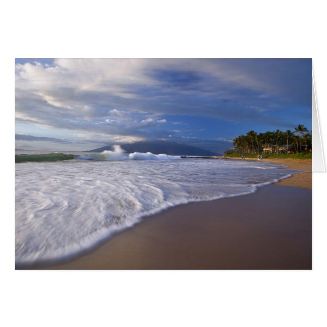 Kihei Beach, Maui, Hawaii, USA (Front Horizontal)