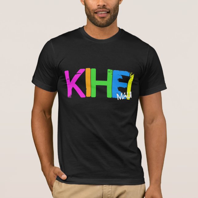 Kihei, Maui T-Shirt (Front)