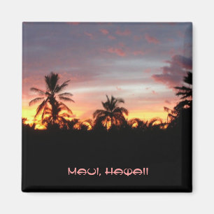 Kihei Sunset Magnet
