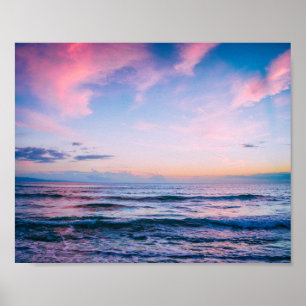 Kihei Sunset, Maui, Hawaii   Poster