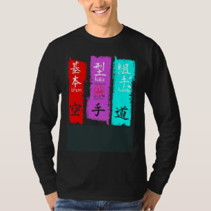 Kihon Kata Kumite Shotokan Karate Budo T-Shirt
