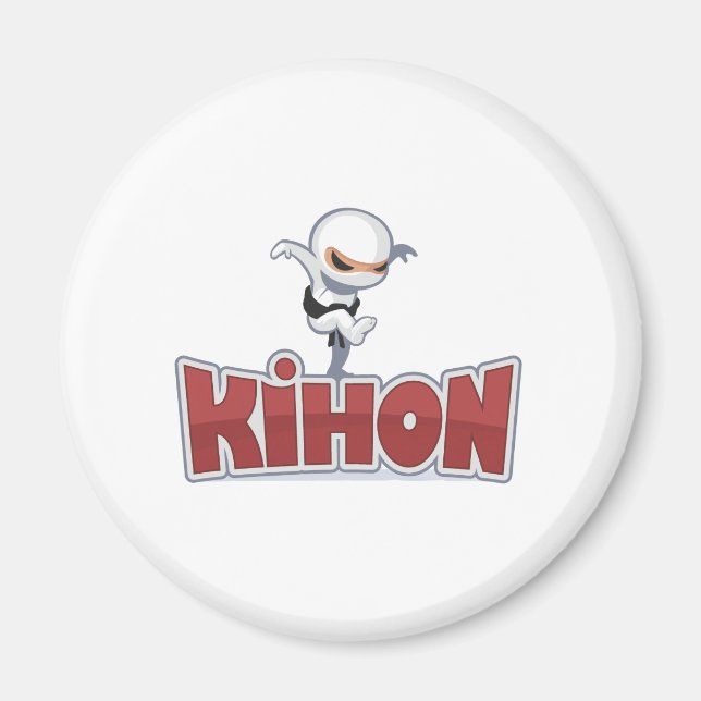 Kihon Logo Magnet (Front)