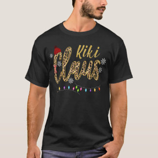 Kiki Claus Christmas gift friend vintage T-Shirt