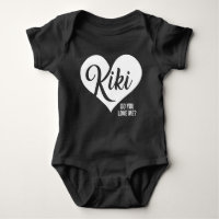 Kiki - Do you Love Me? - Baby Playsuit Romper