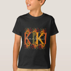Kiki Grandmother Thanksgiving Kiki Grandma T-Shirt