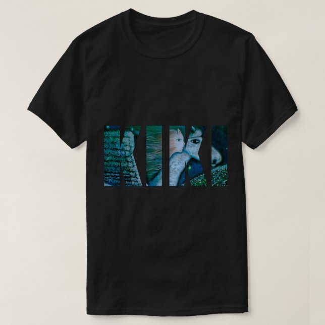 Kiki’s Delivery Service Painting Movie Art   T-Shirt (Design Front)