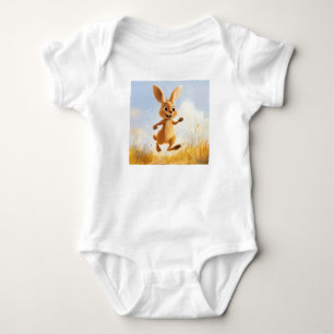 Kiki the Bunny Baby Bodysuit