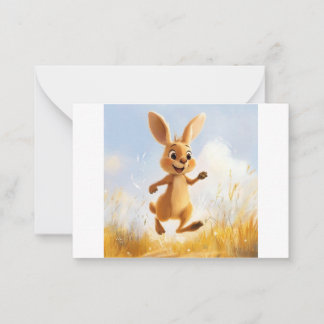 Kiki the Bunny Card