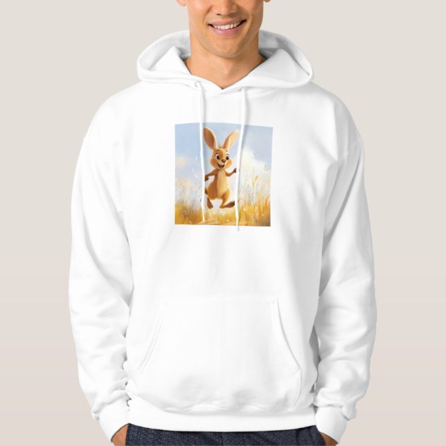 Kiki the Bunny Hoodie (Front)