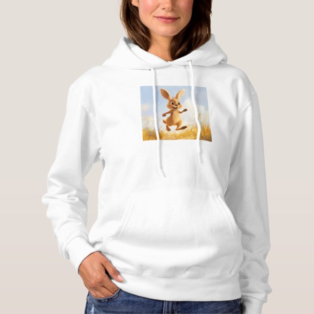 Kiki the Bunny Hoodie (Front)
