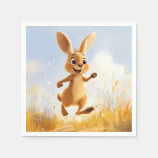 Kiki the Bunny Napkin