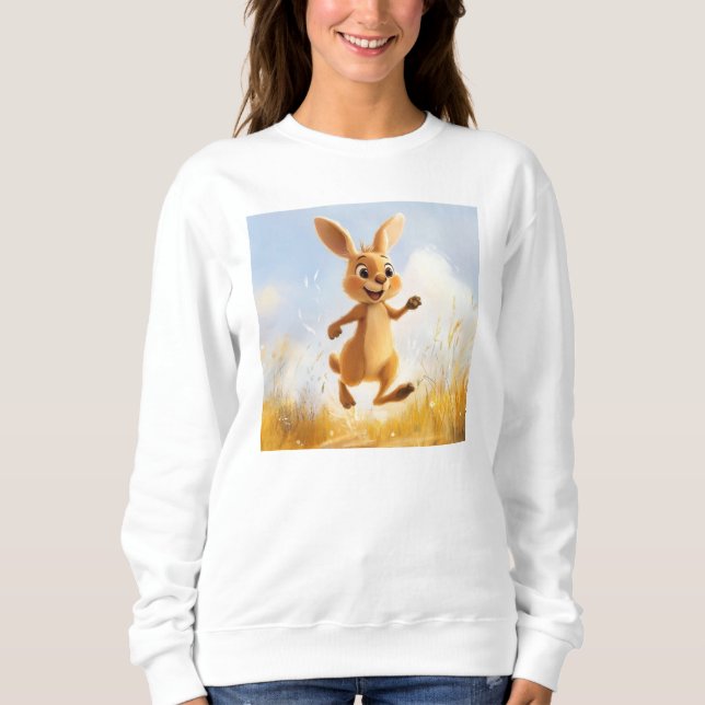 Kiki the Bunny Sweatshirt (Front)