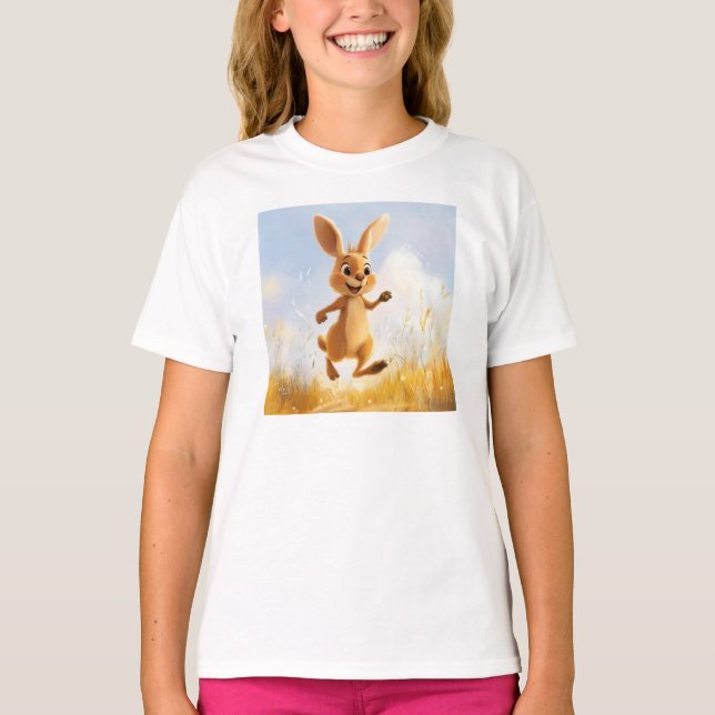 Kiki the Bunny T-Shirt (Front)