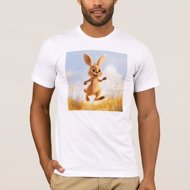 Kiki the Bunny T-Shirt (Front)